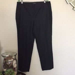 Talbots Heritage black pants plus size 16 new
